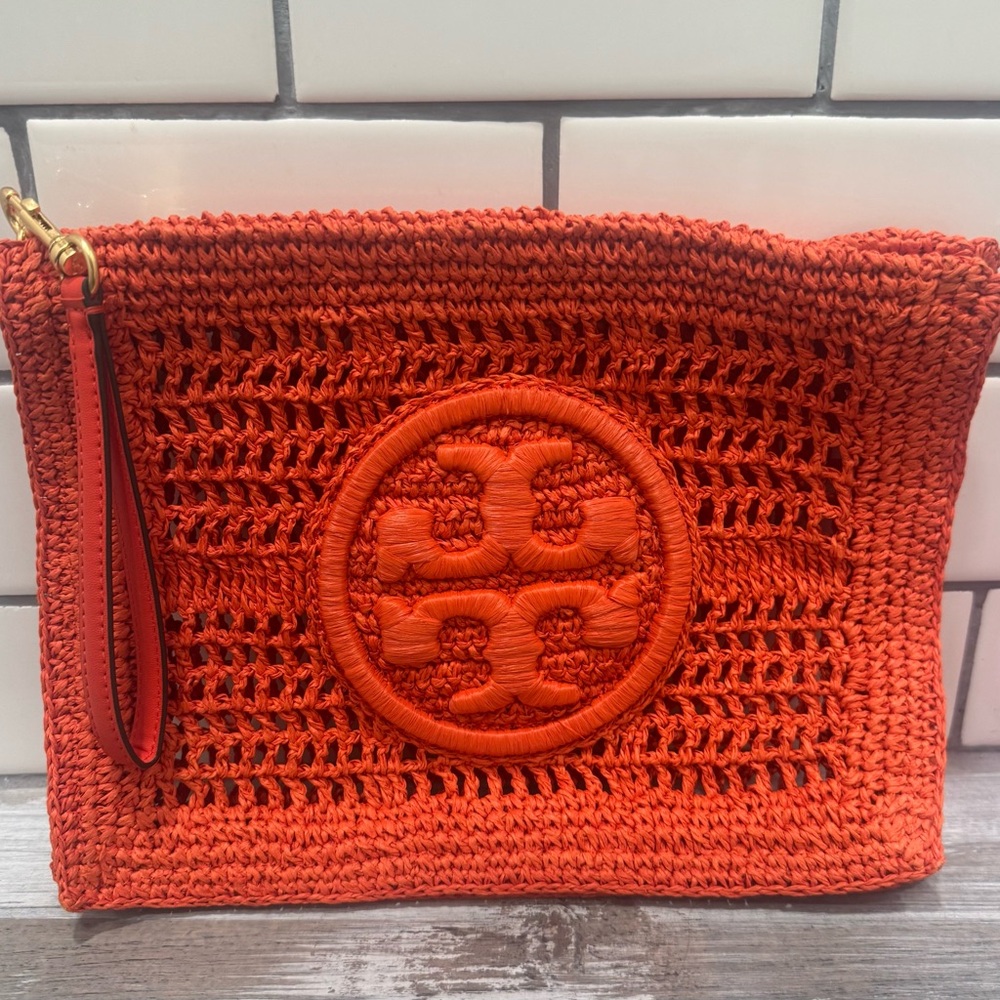 Tory Burch Ella Hand Crochet Wristlet - NWOT, missed return window